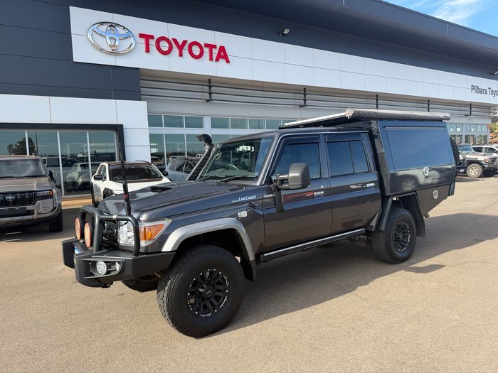 2020 Toyota Landcruiser Military