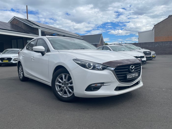 2017 MAZDA MAZDA3 MAXX