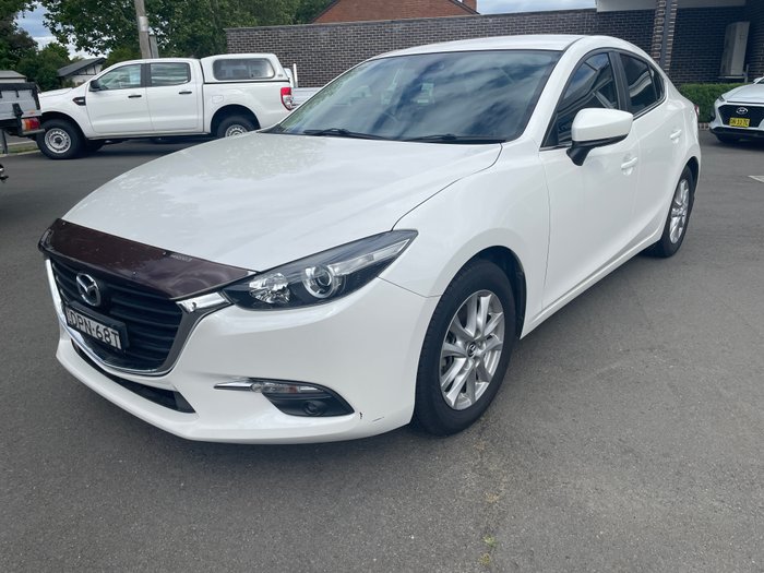 2017 MAZDA MAZDA3 MAXX