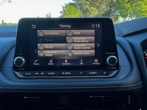 2025 NISSAN XTRAIL ST