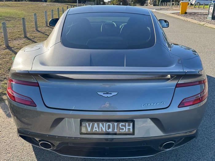 2013 Aston  Martin V12 Vanquish 