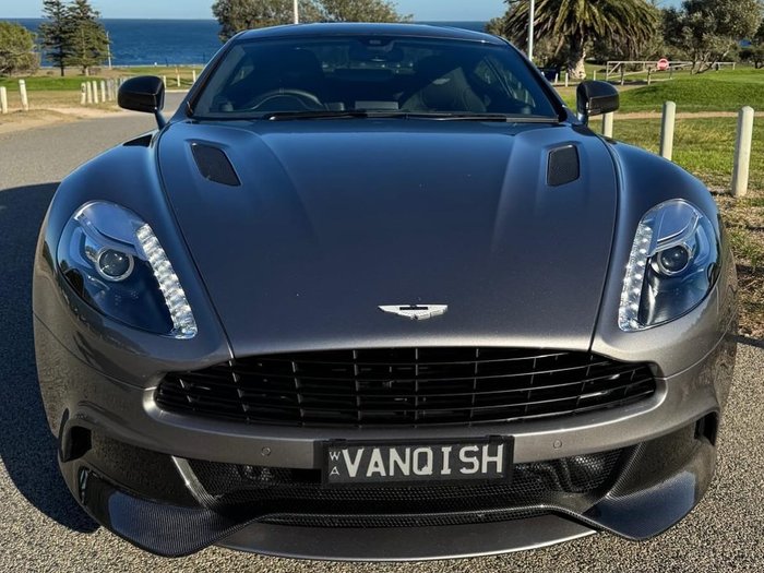 2013 Aston  Martin V12 Vanquish 