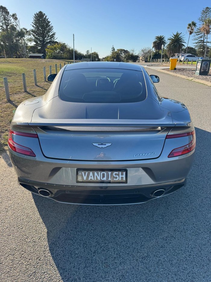 2013 Aston  Martin V12 Vanquish 