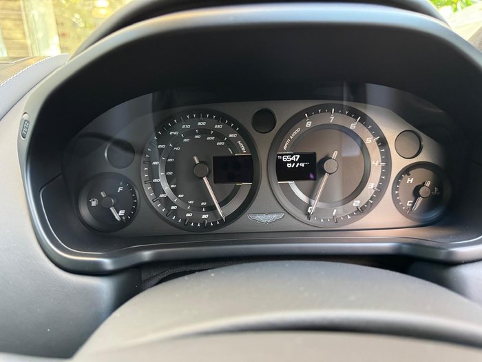 2013 Aston  Martin V12 Vanquish 