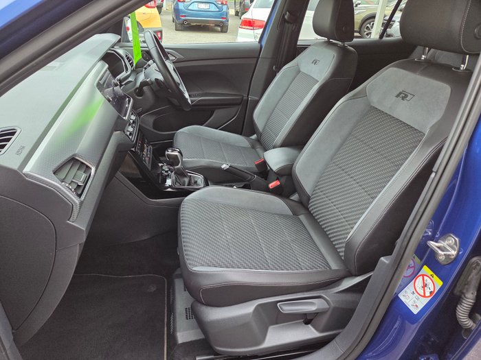 2022 Volkswagen T-Cross 85TSI Style C11 MY23 REEF BLUE