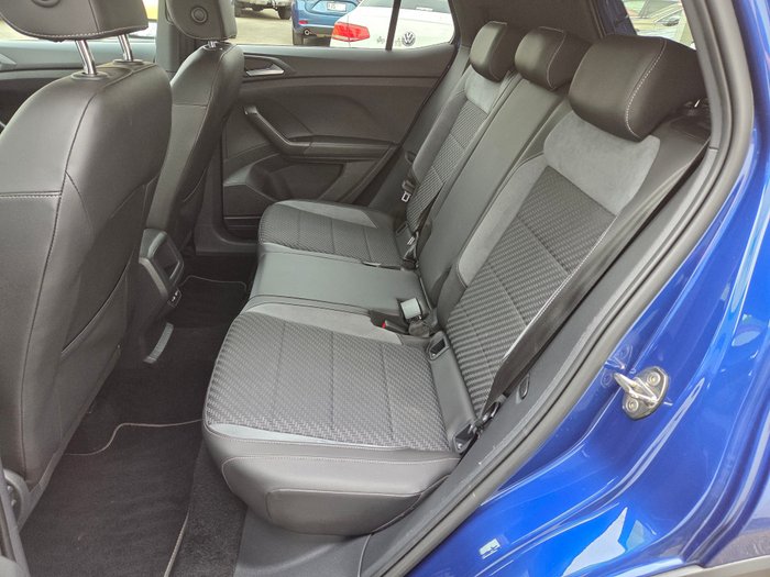 2022 Volkswagen T-Cross 85TSI Style C11 MY23 REEF BLUE