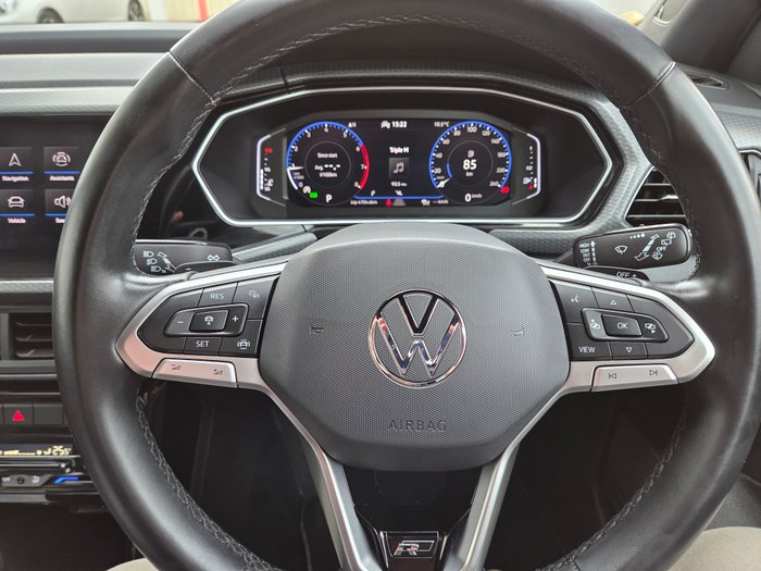 2022 Volkswagen T-Cross 85TSI Style C11 MY23 REEF BLUE