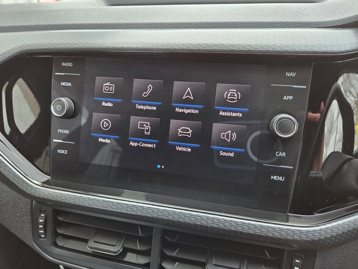 2022 Volkswagen T-Cross 85TSI Style C11 MY23 REEF BLUE