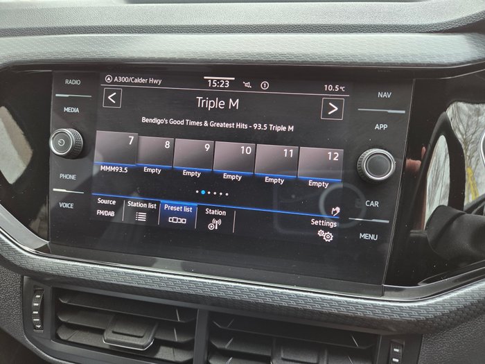 2022 Volkswagen T-Cross 85TSI Style C11 MY23 REEF BLUE