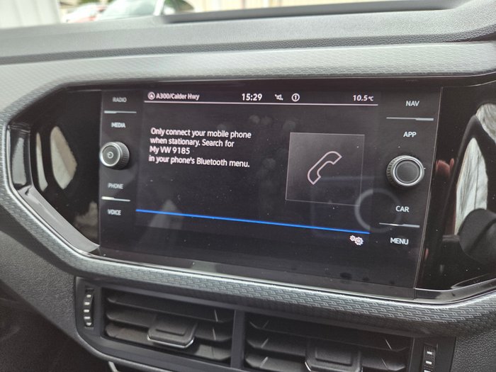 2022 Volkswagen T-Cross 85TSI Style C11 MY23 REEF BLUE