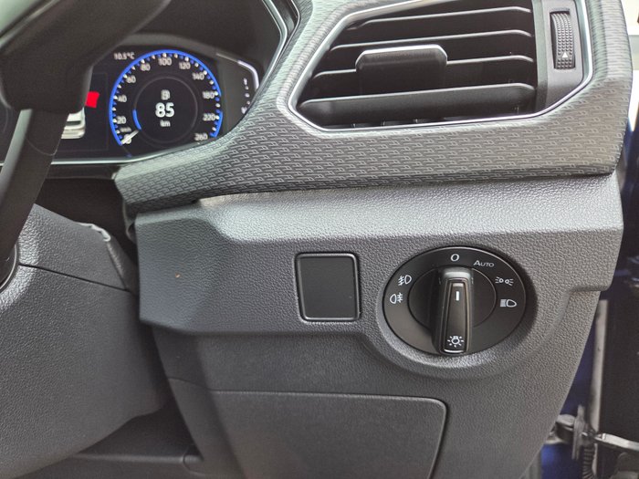 2022 Volkswagen T-Cross 85TSI Style C11 MY23 REEF BLUE