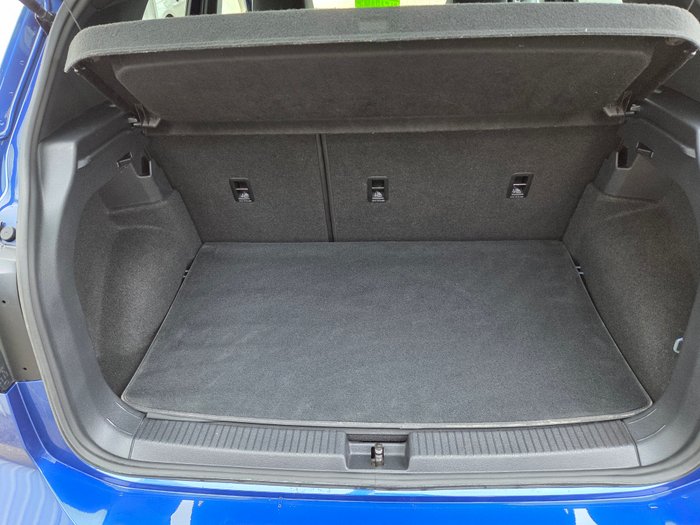 2022 Volkswagen T-Cross 85TSI Style C11 MY23 REEF BLUE