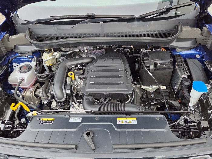 2022 Volkswagen T-Cross 85TSI Style C11 MY23 REEF BLUE