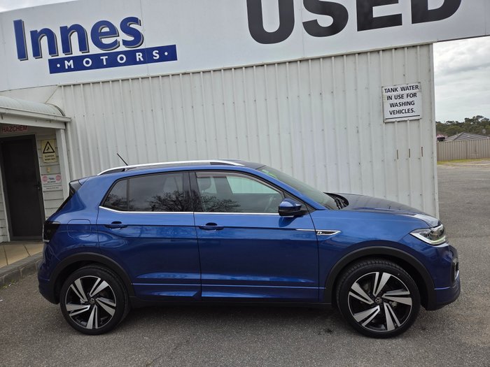 2022 Volkswagen T-Cross 85TSI Style C11 MY23 REEF BLUE