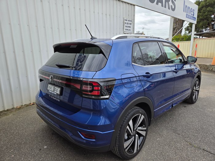 2022 Volkswagen T-Cross 85TSI Style C11 MY23 REEF BLUE