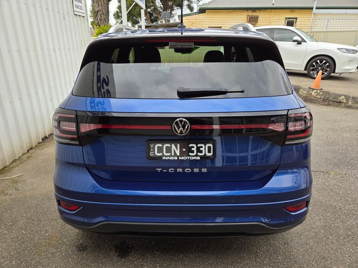 2022 Volkswagen T-Cross 85TSI Style C11 MY23 REEF BLUE