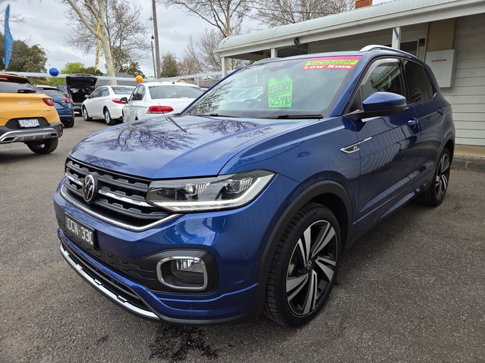 2022 Volkswagen T-Cross 85TSI Style C11 MY23 REEF BLUE