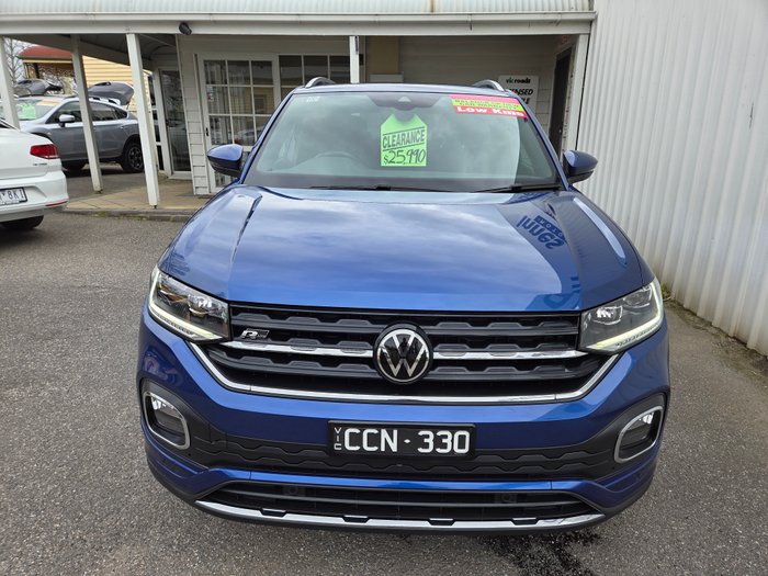 2022 Volkswagen T-Cross 85TSI Style C11 MY23 REEF BLUE