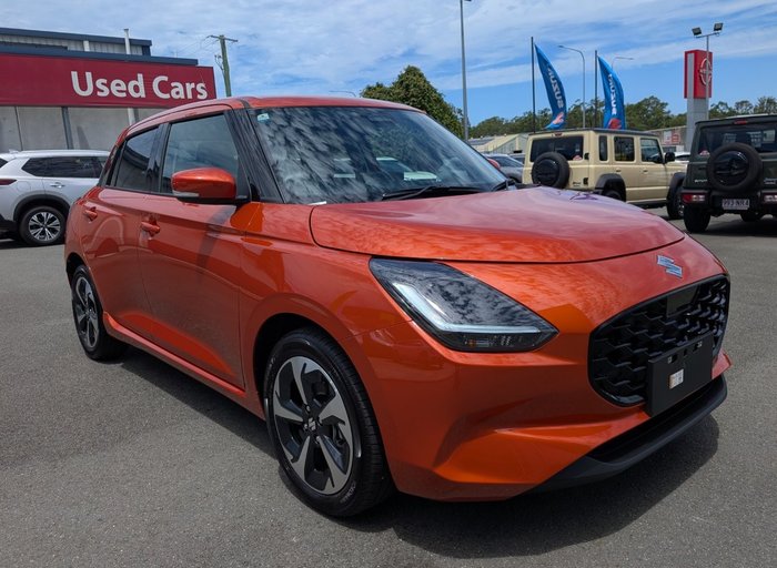 2025 SUZUKI SWIFT HYBRID GLX