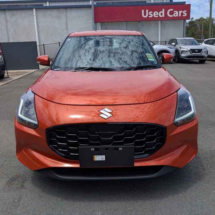 2025 SUZUKI SWIFT HYBRID GLX