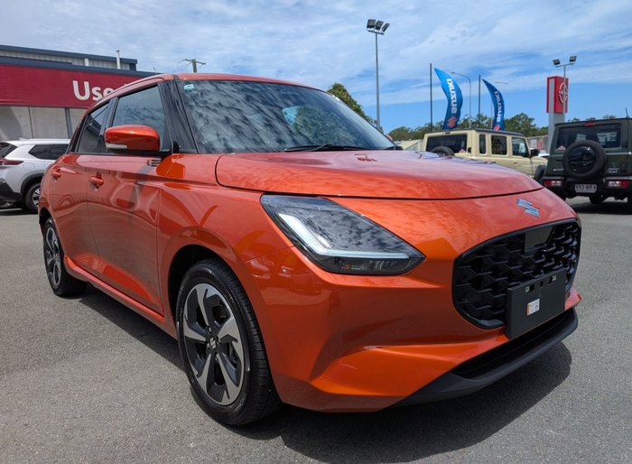 2025 SUZUKI SWIFT HYBRID GLX