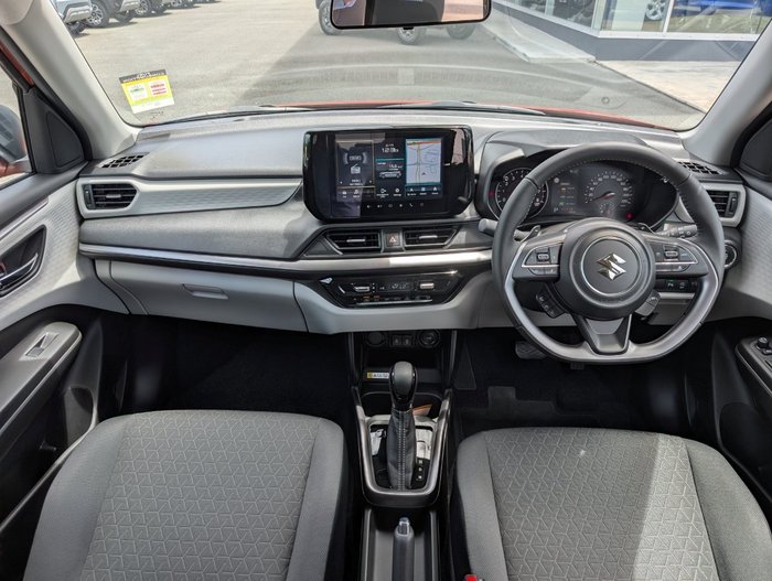 2025 SUZUKI SWIFT HYBRID GLX