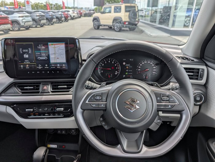 2025 SUZUKI SWIFT HYBRID GLX