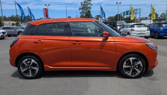 2025 SUZUKI SWIFT HYBRID GLX
