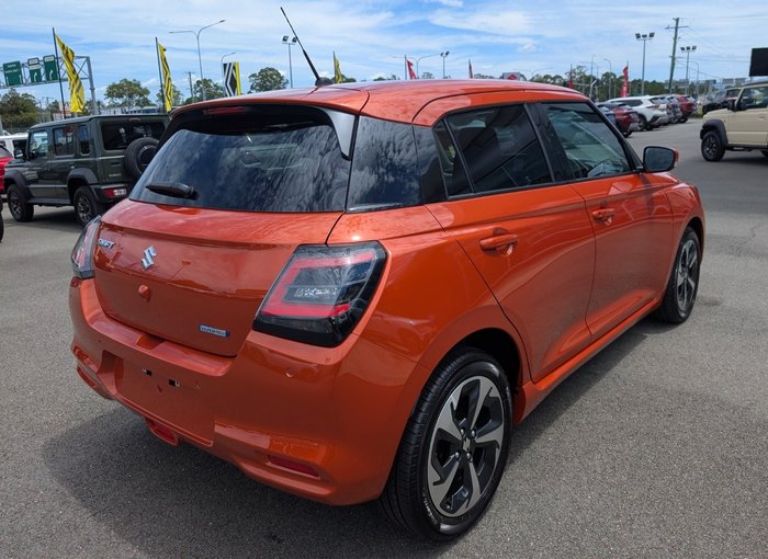 2025 SUZUKI SWIFT HYBRID GLX