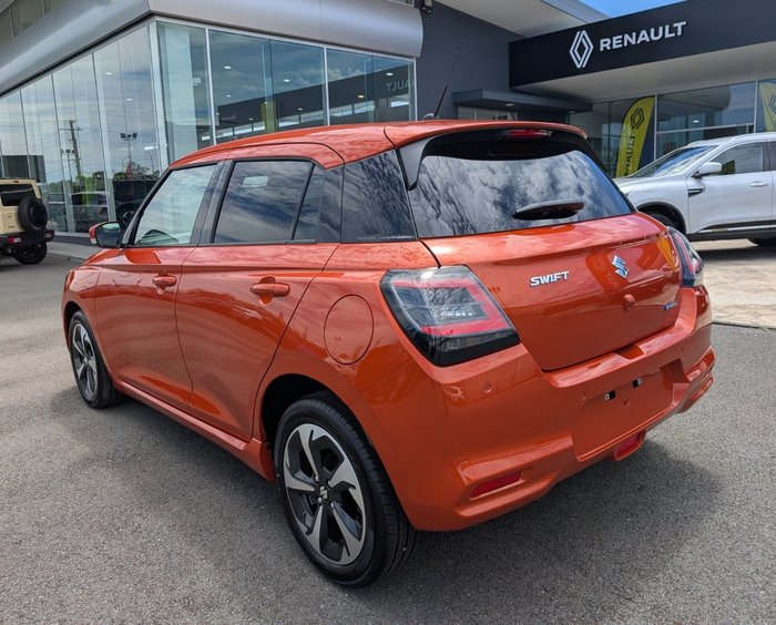 2025 SUZUKI SWIFT HYBRID GLX