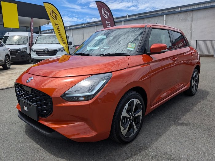 2025 SUZUKI SWIFT HYBRID GLX