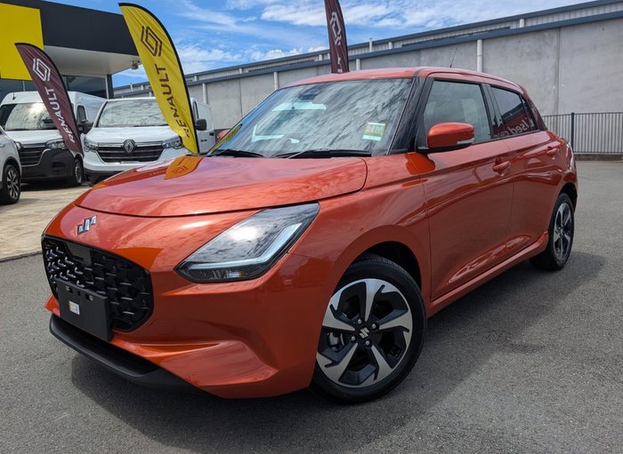 2025 SUZUKI SWIFT HYBRID GLX