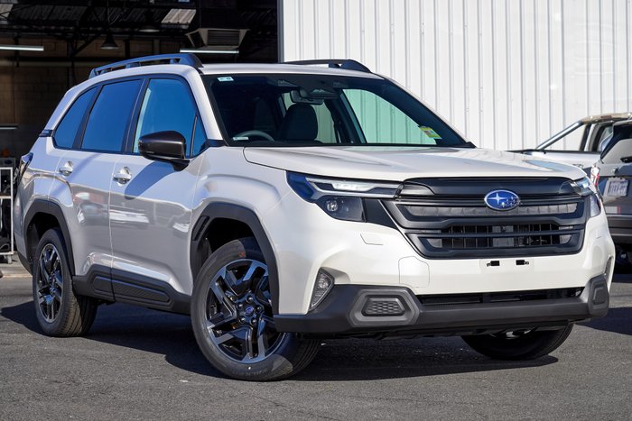2026 Subaru FORESTER