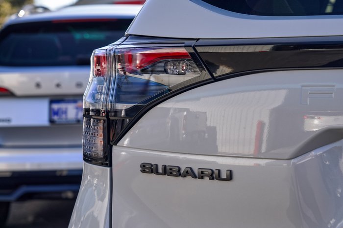 2026 Subaru FORESTER
