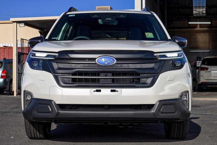 2026 Subaru FORESTER