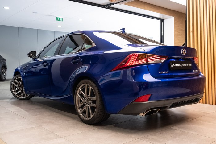 2017 Lexus IS350 F Sport 3.5L Petrol Automatic Sedan