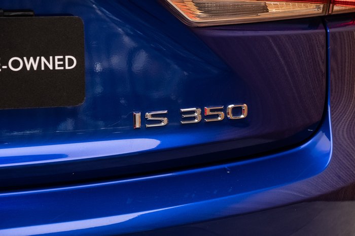 2017 Lexus IS350 F Sport 3.5L Petrol Automatic Sedan
