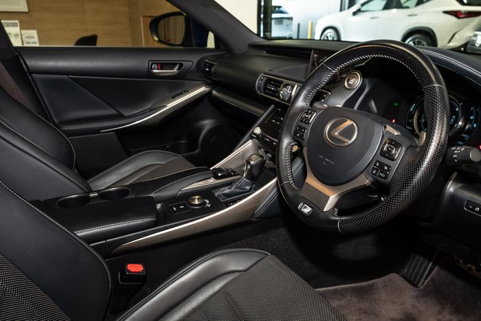 2017 Lexus IS350 F Sport 3.5L Petrol Automatic Sedan