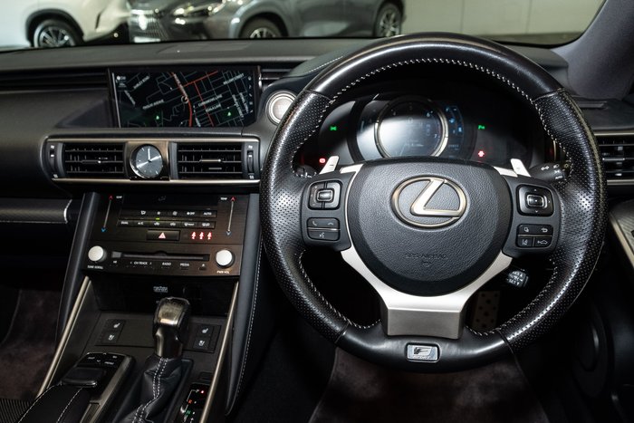 2017 Lexus IS350 F Sport 3.5L Petrol Automatic Sedan