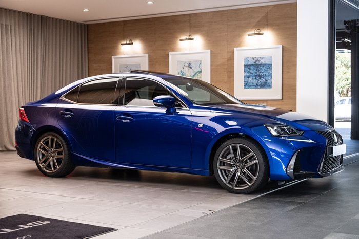 2017 Lexus IS350 F Sport 3.5L Petrol Automatic Sedan