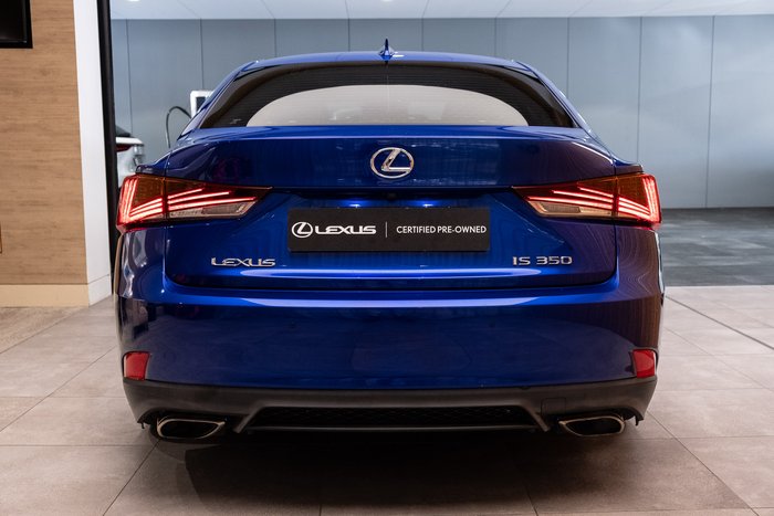 2017 Lexus IS350 F Sport 3.5L Petrol Automatic Sedan