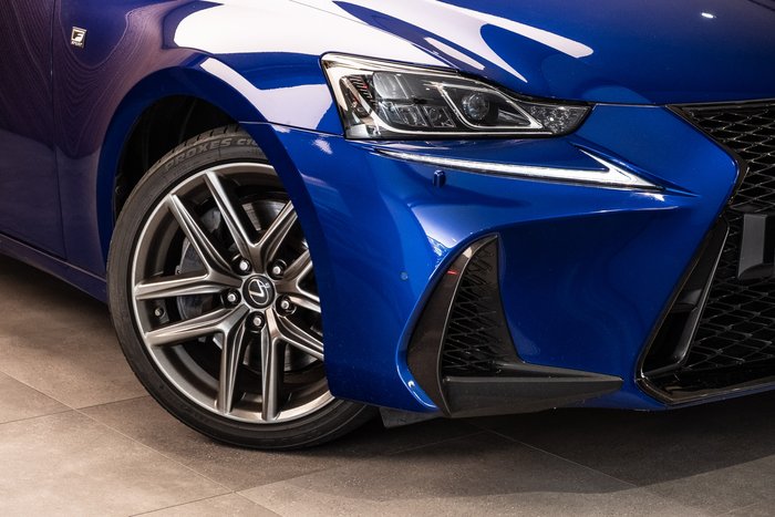 2017 Lexus IS350 F Sport 3.5L Petrol Automatic Sedan