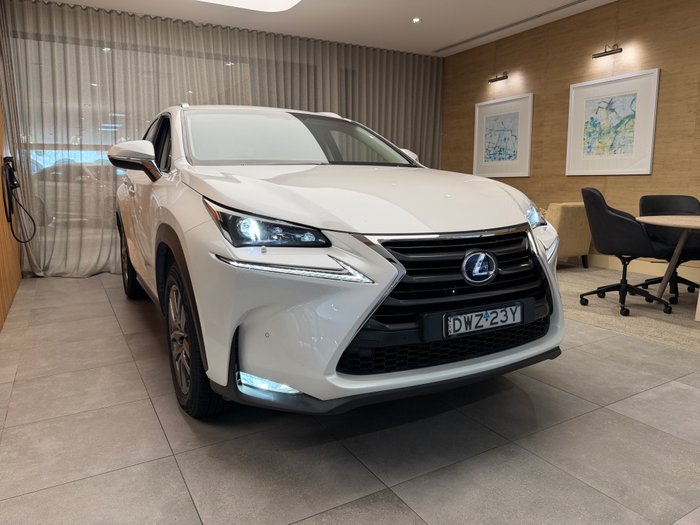 2016 Lexus NX300h Luxury 2.5L Hybrid CVT Wagon
