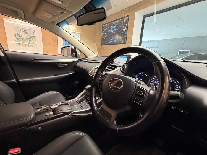 2016 Lexus NX300h Luxury 2.5L Hybrid CVT Wagon