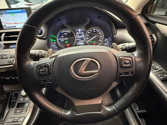 2016 Lexus NX300h Luxury 2.5L Hybrid CVT Wagon