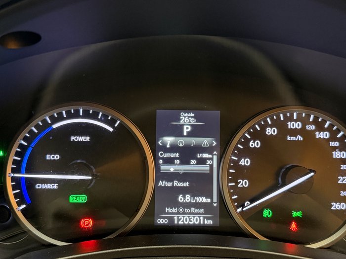 2016 Lexus NX300h Luxury 2.5L Hybrid CVT Wagon