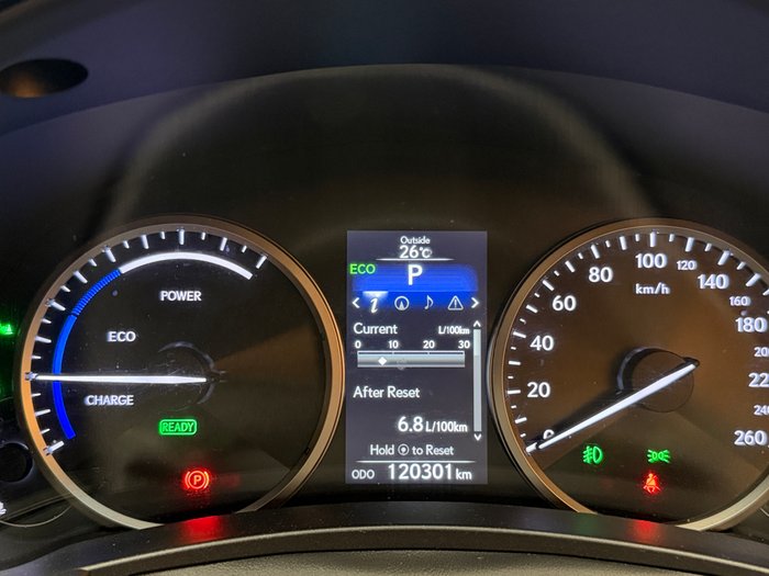 2016 Lexus NX300h Luxury 2.5L Hybrid CVT Wagon