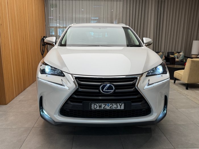 2016 Lexus NX300h Luxury 2.5L Hybrid CVT Wagon