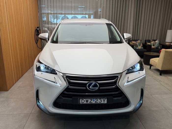2016 Lexus NX300h Luxury 2.5L Hybrid CVT Wagon