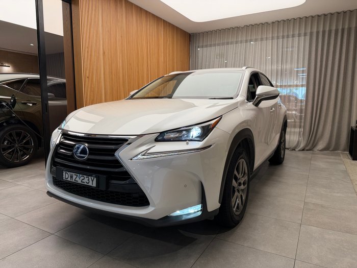 2016 Lexus NX300h Luxury 2.5L Hybrid CVT Wagon